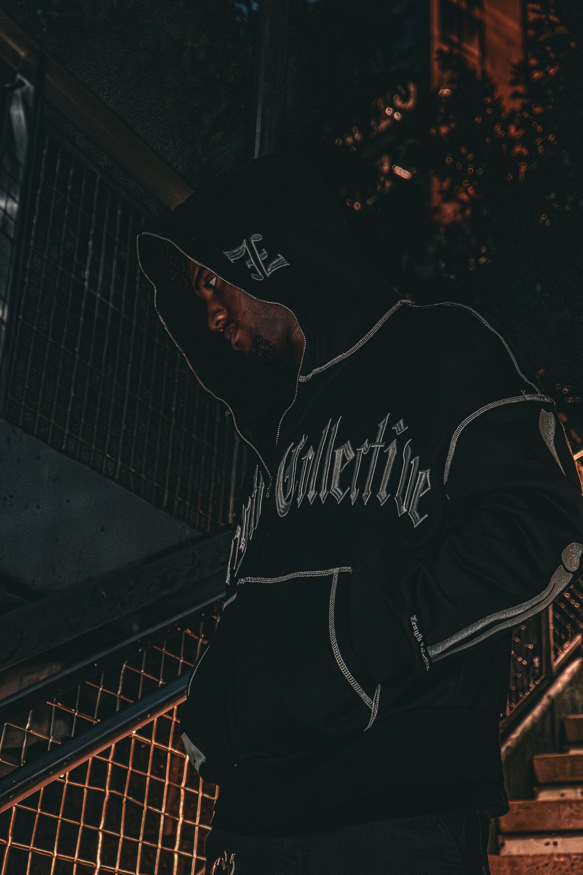 01 Z.Certi Full Zip Up Hoodie