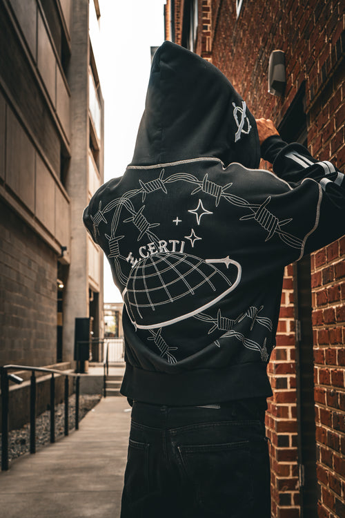 01 Z.Certi Full Zip Up Hoodie